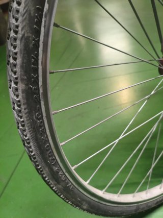 Bicicleta paseo aluminio