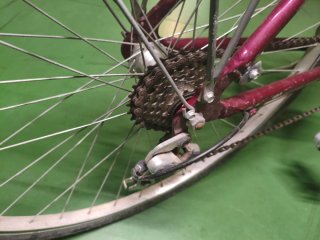 Bicicleta paseo aluminio