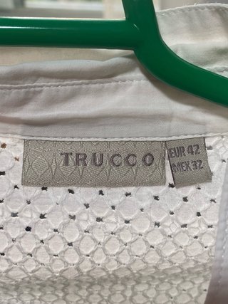 Camisa blanca Trucco