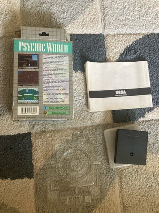 Psychic World Sega Game Gear