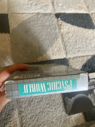 Psychic World Sega Game Gear