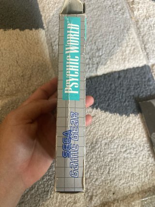 Psychic World Sega Game Gear