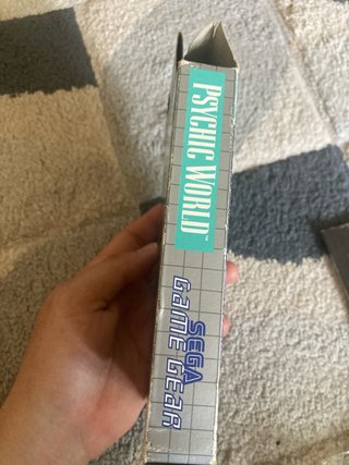 Psychic World Sega Game Gear