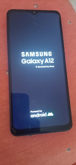 Samsung Galaxy A12 Negro