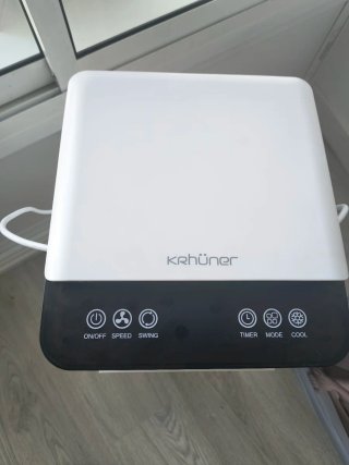 Climatizador Evaporativo Blanco
