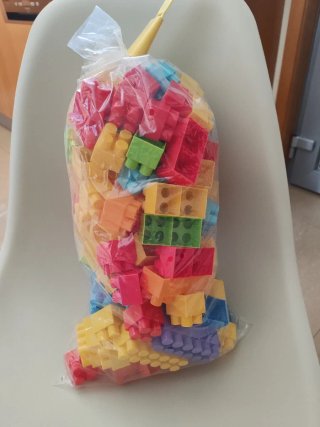 Blocos de construção coloridos