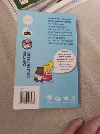 Las aventuras del Capitán Calzoncillos