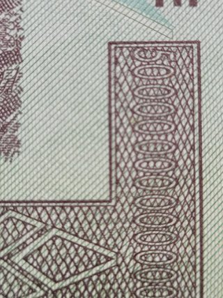 Zimbabwe 50 Trillion Dollar Banknote
