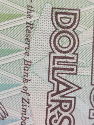 Zimbabwe 50 Trillion Dollar Banknote