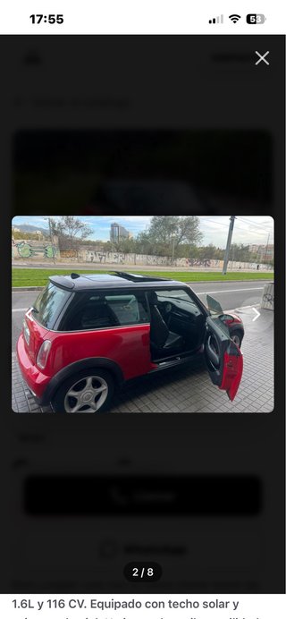 MINI Coupé 2007
