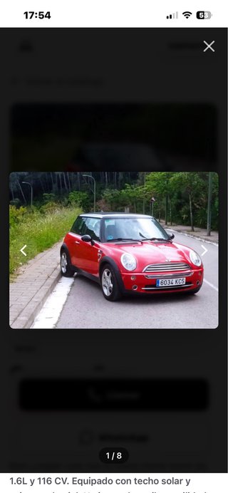 MINI Coupé 2007