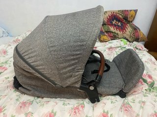 Capazo Jané Kawai gris