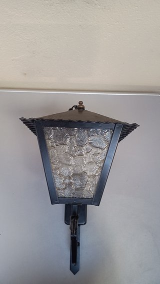 Farol de forja para pared NUEVO