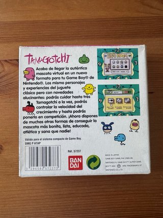 Tamagotchi Game Boy Nintendo