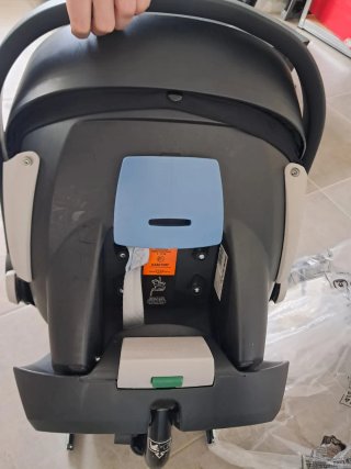 Silla coche bebé Grupo 0 Cybex