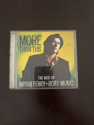 CD Bryan Ferry + Roxy Music - More Than This
