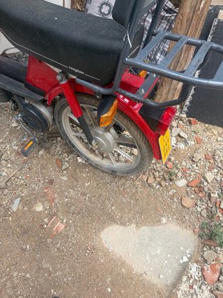 Vespino 83e Roja