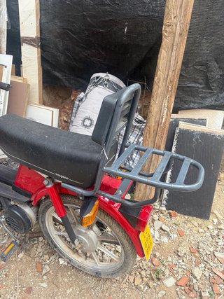 Vespino 83e Roja