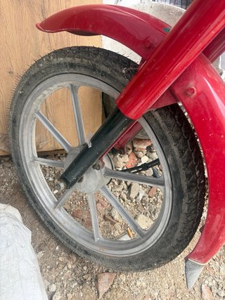 Vespino 83e Roja