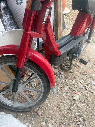 Vespino 83e Roja