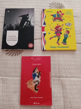 Libros de lectura colegio