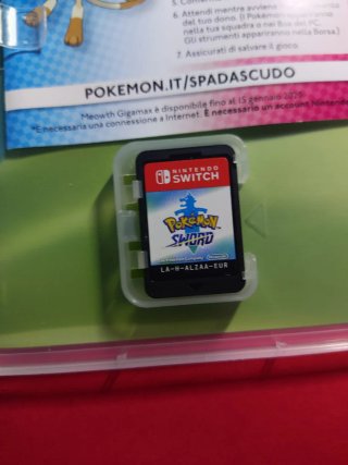 Pokemon Spada Nintendo Switch #A2999