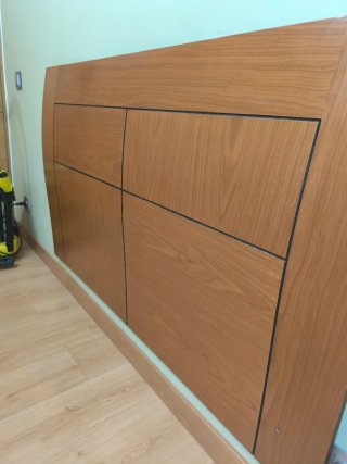 Cabebero de Cama Madera