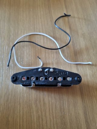 Seymour Duncan Tele Hot Rhythm Pastilla