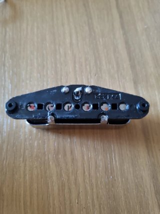 Seymour Duncan Tele Hot Rhythm Pastilla