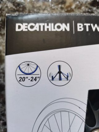 Ruedines Btwin Decathlon 20-24