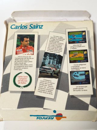 Amstrad Carlos Sainz Campeonato del Mundo Rallies