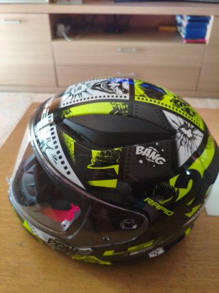 Casco infantil moto PID MINI