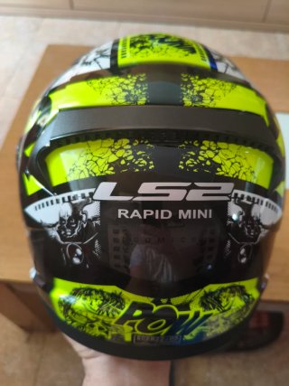 Casco infantil moto PID MINI