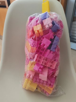 Blocos de construção coloridos