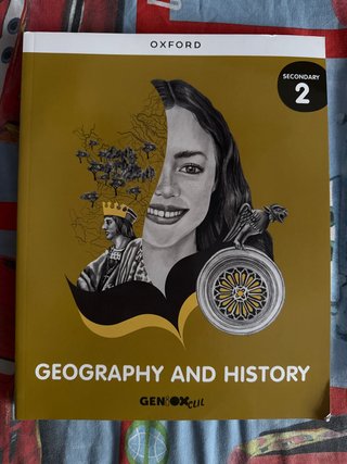 Geography and History, Secondary 2, Geniox CLIL.