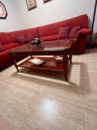 Conjunto comedor madera maciza