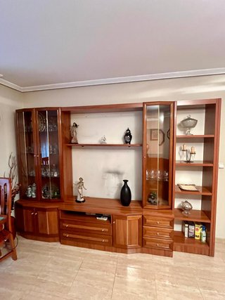 Conjunto comedor madera maciza