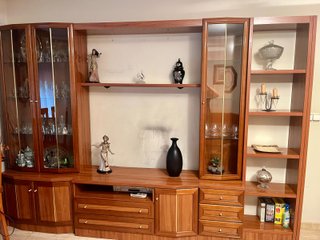 Conjunto comedor madera maciza
