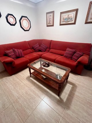 Conjunto comedor madera maciza