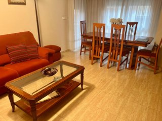 Conjunto comedor madera maciza