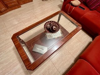 Conjunto comedor madera maciza