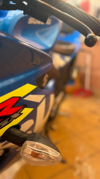 Moto Deportiva 125cc Azul