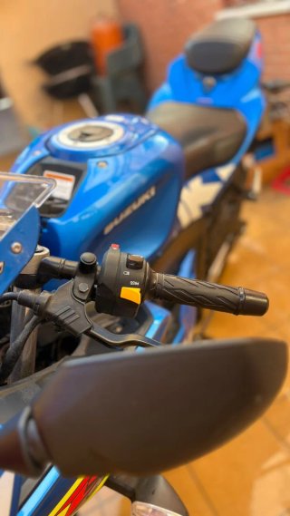 Moto Deportiva 125cc Azul
