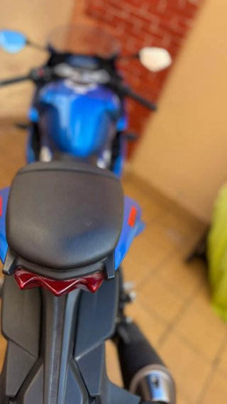 Moto Deportiva 125cc Azul