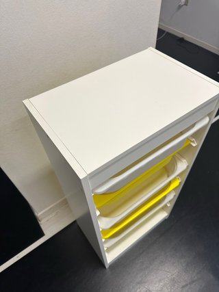 Cajonera infantil con 6 bandejas