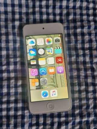iPod Touch 5ª Gen 64GB Plata