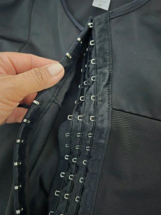 Faja moldeadora corte hasta rodilla