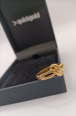 Anillo Oro 18k- 3,86gr