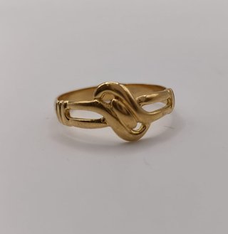 Anillo Oro 18k- 3,86gr