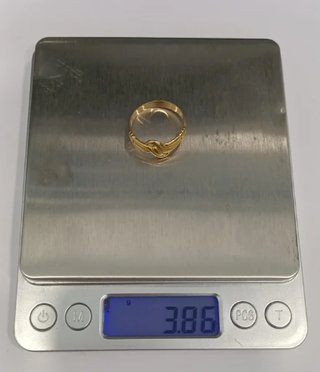 Anillo Oro 18k- 3,86gr